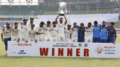 IND vs BAN 2nd test